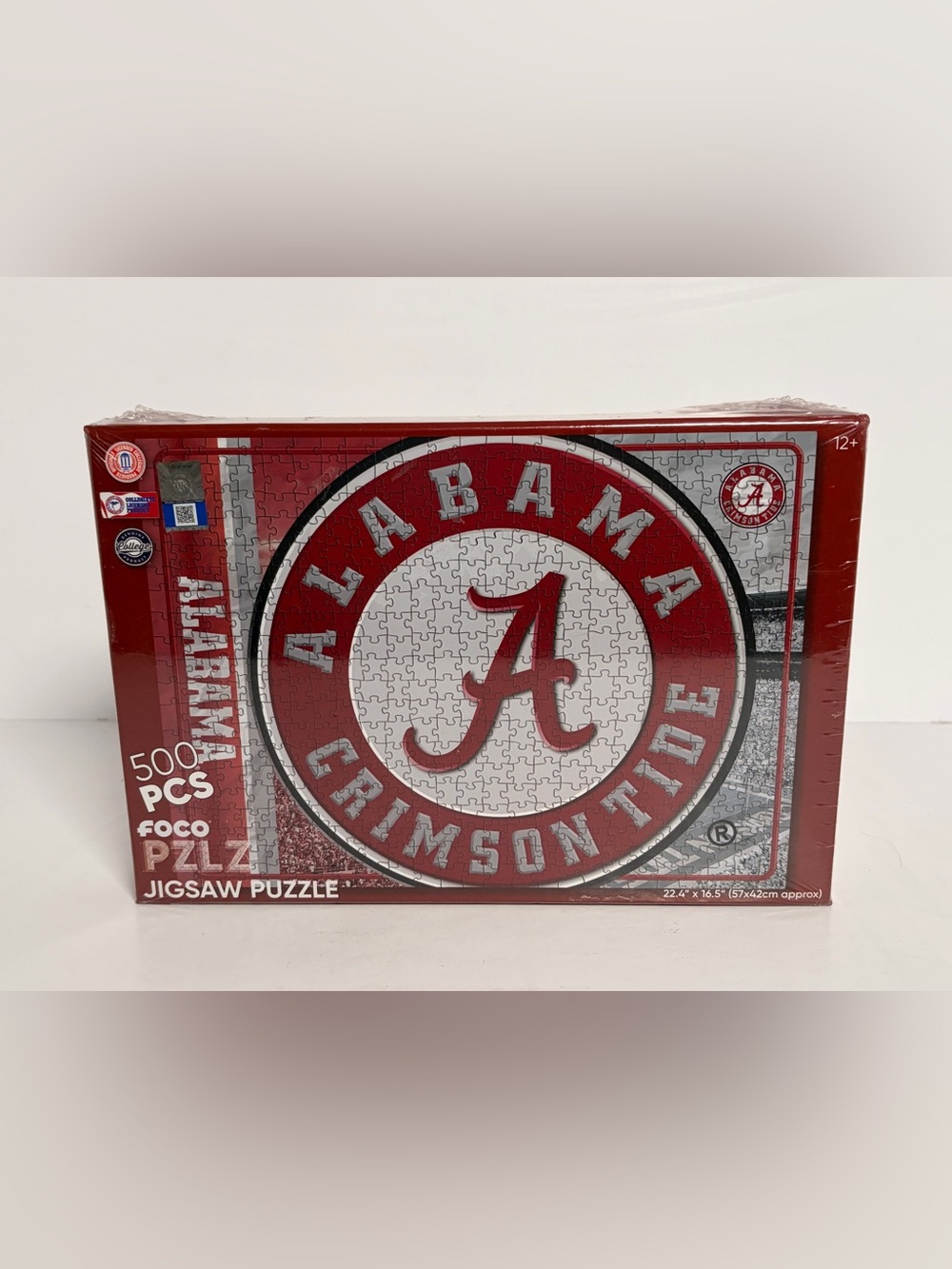 Alabama Crimson Tide FOCO 500 Piece Jigsaw Puzzle NCAA Football NEW Sealed